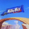 Milky Way advert