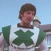 The Green Cross Code Man