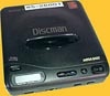 Discman portable CD players