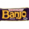 Banjo chocolate bars