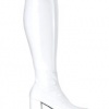 White PVC Boots