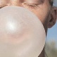Snooker balls bubble gum