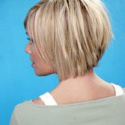 Inverted bob hairstyle