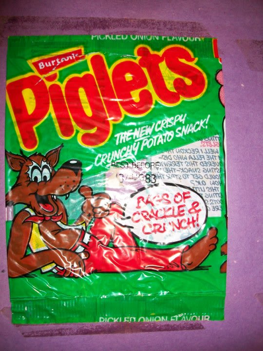Image result for piglets crisps 80s