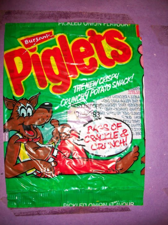 Image result for piglet crisps 80s