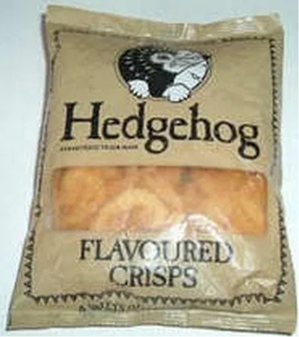Hedgehog Flavoured Crisps Do You Remember?