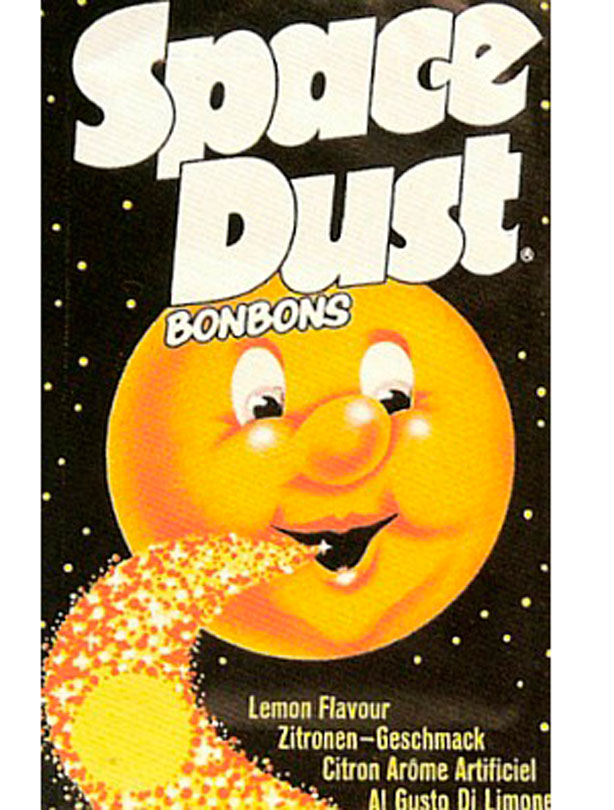 Space discount dust candy