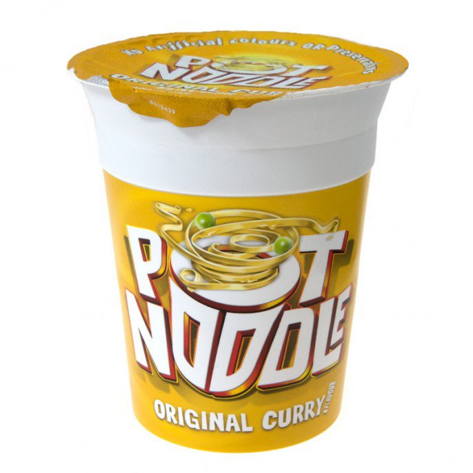 Pot Noodle Do You Remember?