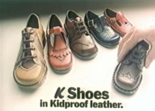 clarks new shoes advert