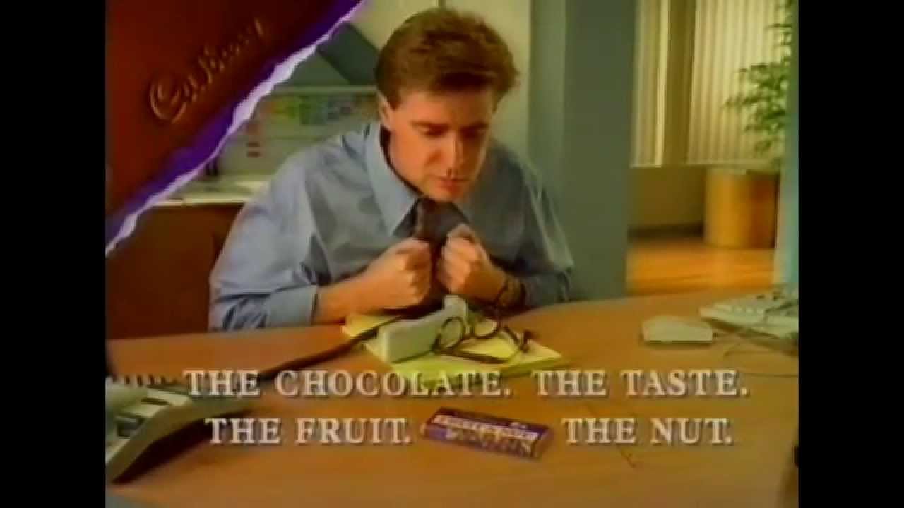 Cadbury's Fruit and Nut Advert Do You Remember?