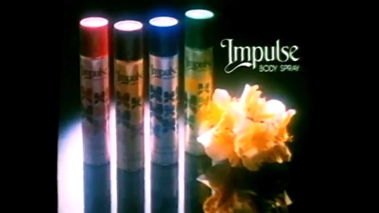 Impulse body spray advert Do You Remember?
