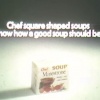 Chef's Square Shape Soup