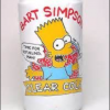 Bart Simpson Clear Cola