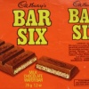 Cadbury's Bar Six