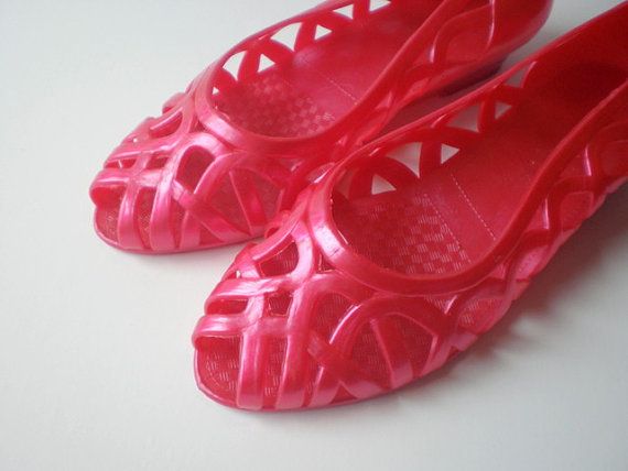 Buy 80s Jelly Shoes Online In India -  India