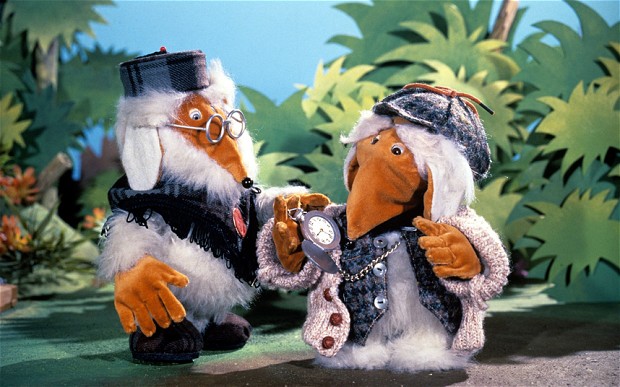 womble stuffed toy