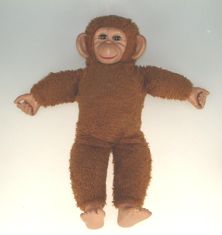 stuffed monkeys from the 70s