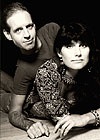 Dave Stewart and Barbara Gaskin