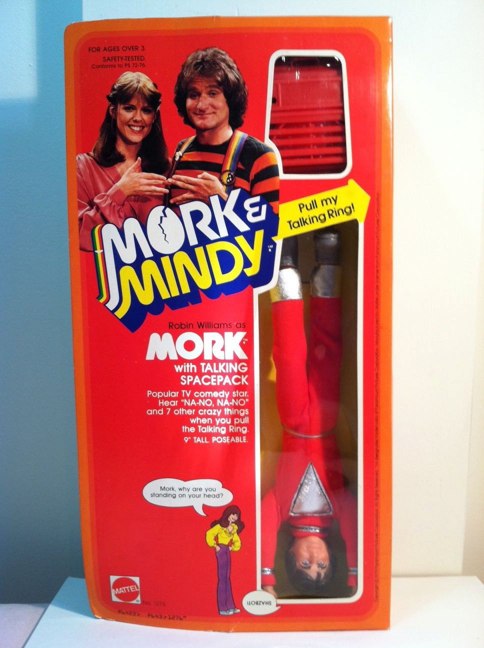 mork and mindy doll