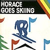 Horace goes skiing