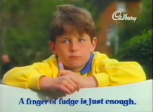 Cadbury S Fudge Advert Do You Remember