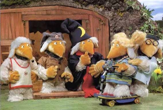 The Wombles Do You Remember 