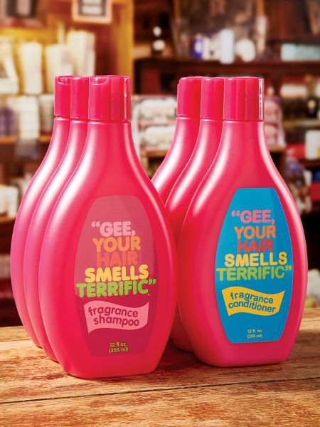 Gee Your Hair Smells Terrific Do You Remember 
