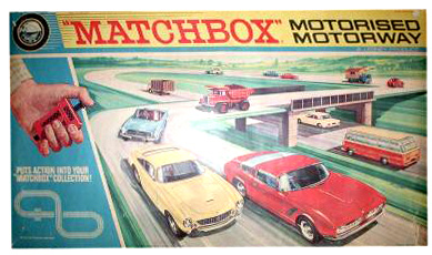 Matchbox vintage M2 Motorised motorway spare parts