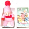 Bean Bag Baby Matchbox Doll