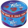 Cadbury's Roses Tins