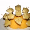 Cheese And Pineapple Hedgehog