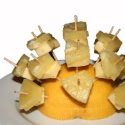 Cheese And Pineapple Hedgehog