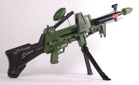 Johnny Seven Gun Do You Remember?