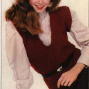 Crocheted Vest