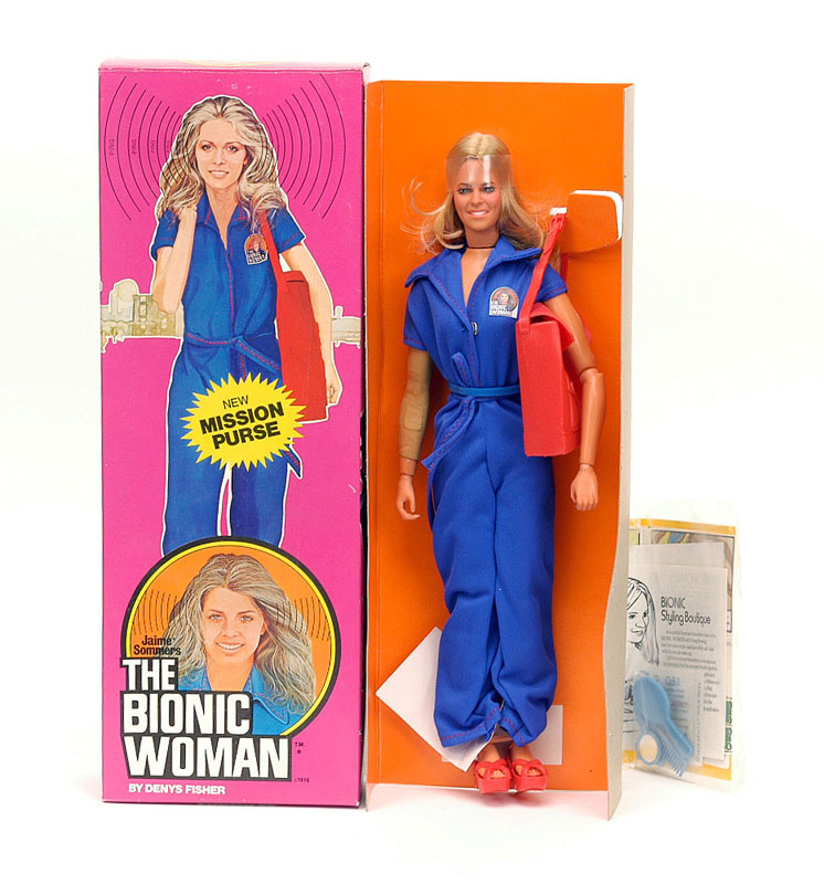 Bionic Woman Doll - Do You Remember?