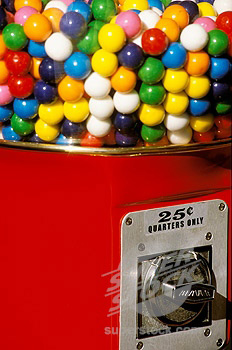 Bubble-Gum Vending Machines - Do You Remember?
