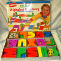 Sesame Street Alphabet Roadway