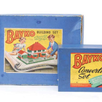 Bayko builder kits