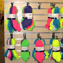 Fluorescent socks