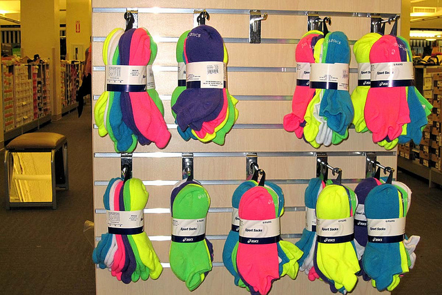 luminous socks