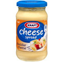 Kraft cheddar cheese spread