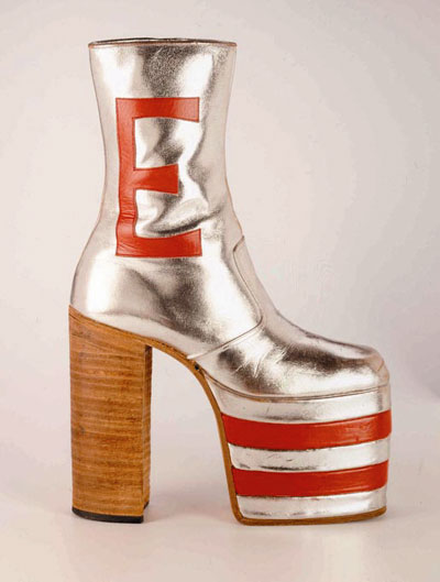 platform shoes in style