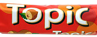 Topic Chocolate Bar Advert