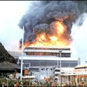 Summerland Leisure Centre Fire