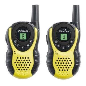 does the series 3 have walkie talkie