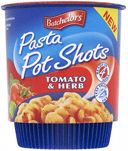 batchelors snack pots