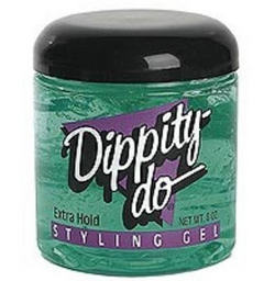 What is dippity-do hair gel?