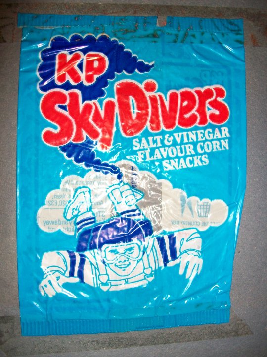 Skydiver Crisps Do You Remember