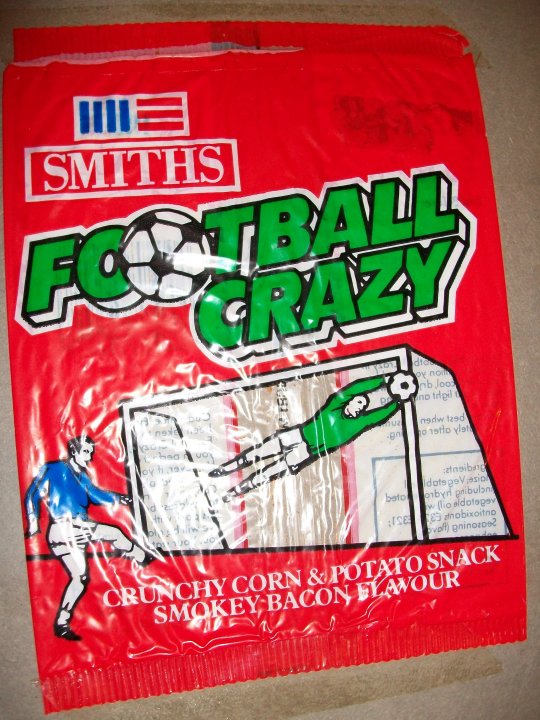 Football Crazy Crisps - Do You Remember?