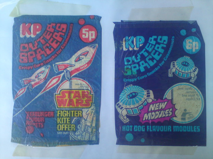 Outer Spacers Crisps - Do You Remember?